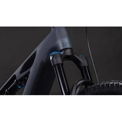 BICI E-BIKE CUBE STEREO HYBRID ONE44 HPC SLX 800 TG.L SLABGREY'N'ORANGE