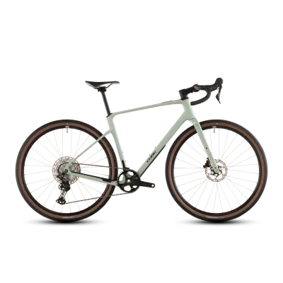 BICI GRAVEL CUBE NUROAD C:62 ONE TG.M ALOEGREEN'N'BLACK