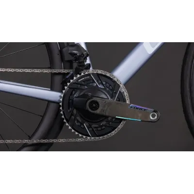 BICI STRADA CUBE LITENING AIR C:68X PRO TG.56 SKYSCRAPER'N'WHITE