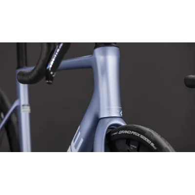 BICI STRADA CUBE LITENING AIR C:68X PRO TG.56 SKYSCRAPER'N'WHITE