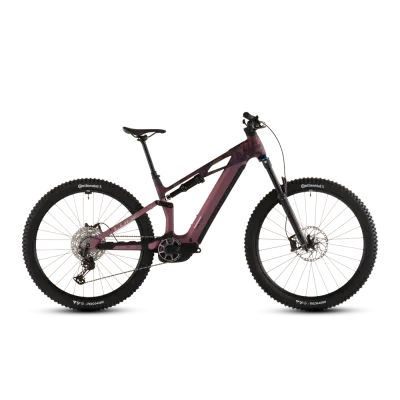 BICI E-BIKE CUBE STEREO HYBRID ONE44 HPC SLX 800 TG.L SHIFTBLUSH'N'ART