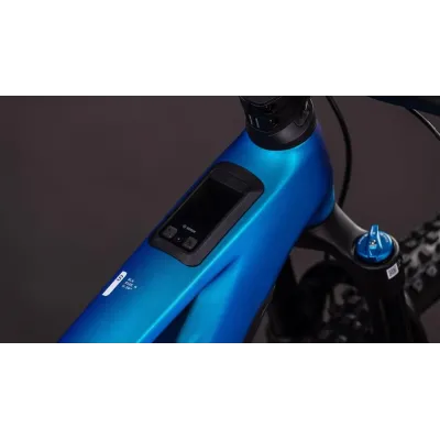 BICI E-BIKE CUBE STEREO HYBRID ONE44 HPC SLX 800 TG.M NEBULA'N'WHITE