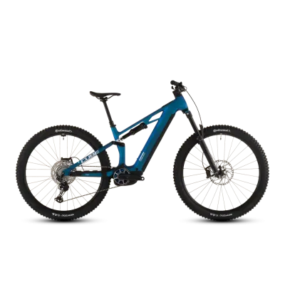 BICI E-BIKE CUBE STEREO HYBRID ONE44 HPC SLX 800 TG.M NEBULA'N'WHITE