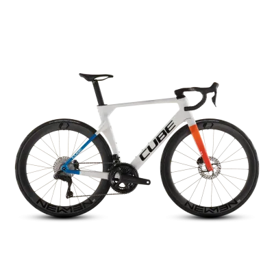 BICI STRADA CUBE LITENING AERO C:68X RACE TG.54 TEAMILINE