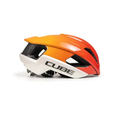 CASCO BICI CUBE ROAD HERON TEAMLINE