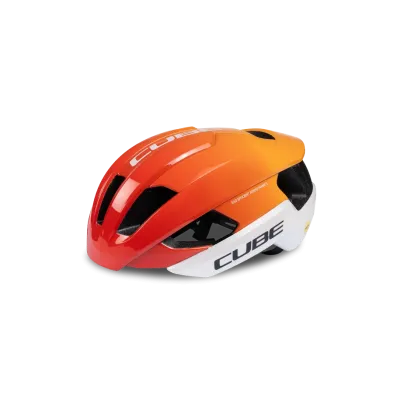 CASCO BICI CUBE ROAD HERON TEAMLINE