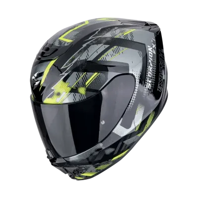 CASCO INTEGRALE SCORPION EXO-391 CLUTTER