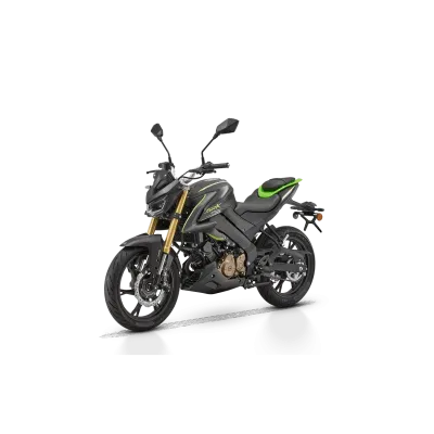 MOTO QJ SRK 125 S BLACK