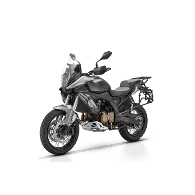 MOTO QJ SRT 600 SX BLACK-SILVER GREY