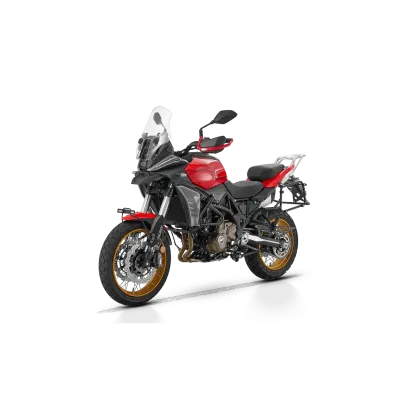 MOTO QJ SRT 700 SX RED-SILVER GREY