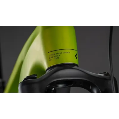 BICI E-BIKE CUBE STEREO HYBRID ONE44 PRO 800 TG.L LIZARD'N'BLACK