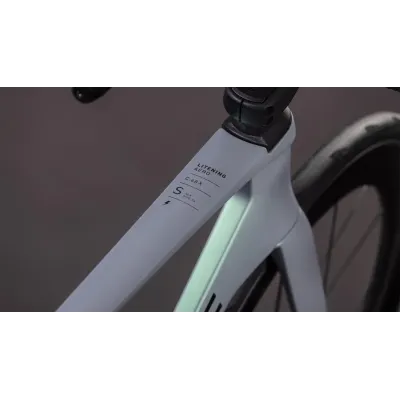 BICI STRADA CUBE LITENING AERO C:68X SLX TG.56 SEAGREY'N'BLACK