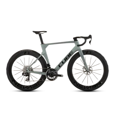 BICI STRADA CUBE LITENING AERO C:68X SLX TG.56 SEAGREY'N'BLACK