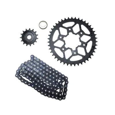 KIT CATENA CORONA PIGNONE TRIUMPH SPEED 400