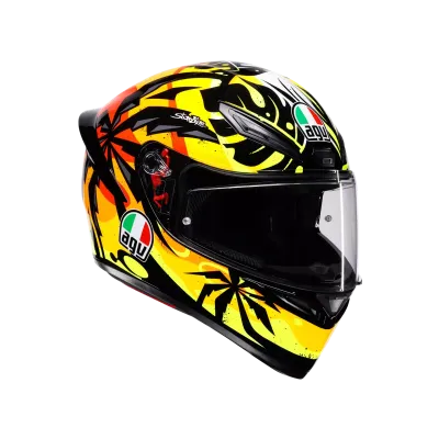 CASCO INTEGRALE AGV K1 S E2206 TROPICRUSH