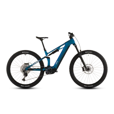 BICI E-BIKE CUBE STEREO HYBRID ONE44 HPC SLX 800 TG.XL NEBULA'N'WHITE