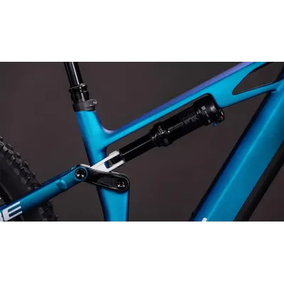 BICI E-BIKE CUBE STEREO HYBRID ONE44 HPC SLX 800 TG.XL NEBULA'N'WHITE