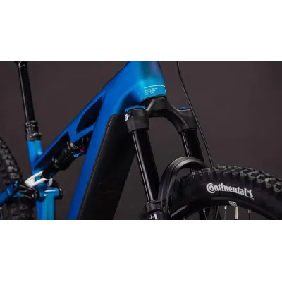 BICI E-BIKE CUBE STEREO HYBRID ONE44 HPC SLX 800 TG.XL NEBULA'N'WHITE