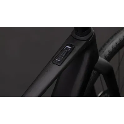 BICI E-BIKE GRAVEL CUBE NUROAD HYBRID C:62 EXC 400X TG.M BLACKLINE