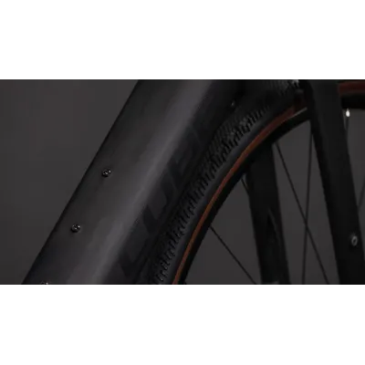 BICI E-BIKE GRAVEL CUBE NUROAD HYBRID C:62 EXC 400X TG.M BLACKLINE