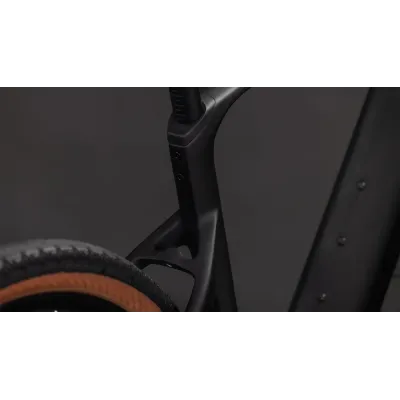 BICI E-BIKE GRAVEL CUBE NUROAD HYBRID C:62 EXC 400X TG.M BLACKLINE