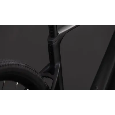 BICI GRAVEL CUBE NUROAD C:62 ONE TG.L BLACKLINE