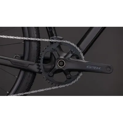 BICI GRAVEL CUBE NUROAD C:62 ONE TG.L BLACKLINE