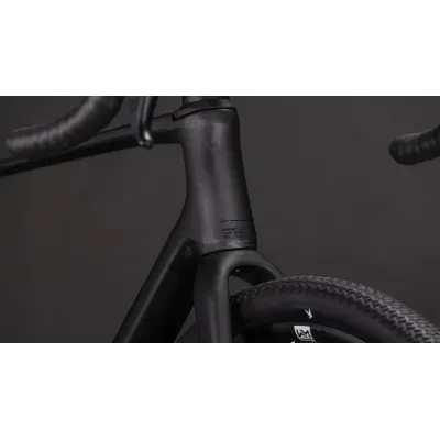 BICI GRAVEL CUBE NUROAD C:62 ONE TG.L BLACKLINE