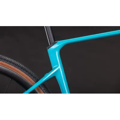 BICI GRAVEL CUBE NUROAD C:62 PRO TG.L SWIMMINGPOOL'N'BLACK