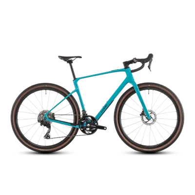 BICI GRAVEL CUBE NUROAD C:62 PRO TG.L SWIMMINGPOOL'N'BLACK