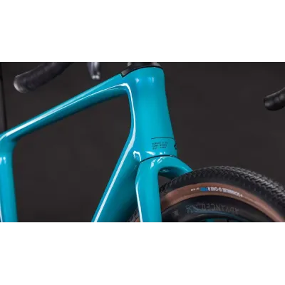 BICI GRAVEL CUBE NUROAD C:62 PRO TG.L SWIMMINGPOOL'N'BLACK