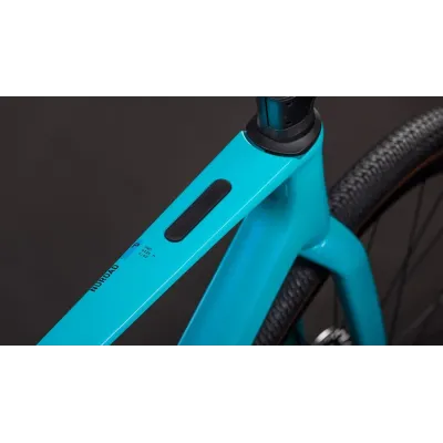 BICI GRAVEL CUBE NUROAD C:62 PRO TG.L SWIMMINGPOOL'N'BLACK