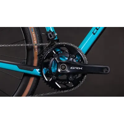 BICI GRAVEL CUBE NUROAD C:62 PRO TG.L SWIMMINGPOOL'N'BLACK