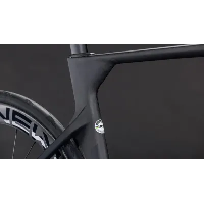 BICI STRADA CUBE LITENING AERO C:68X RACE TG.52 BLACKLINE