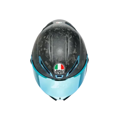 CASCO INTEGRALE AGV PISTA GP RR FUTURO CARBONIO FORGIATO