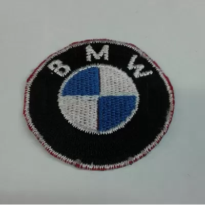 TOPPE PATCH RICAMATA BMW 10857 1