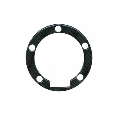 CORNICE TAPPO SERBATOIO CARBON LOOK VALTER MOTO PER YAMAHA AV09 1