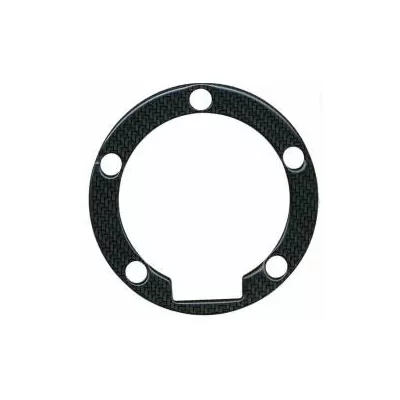 CORNICE TAPPO SERBATOIO CARBON LOOK VALTER MOTO PER YAMAHA AV09K 1