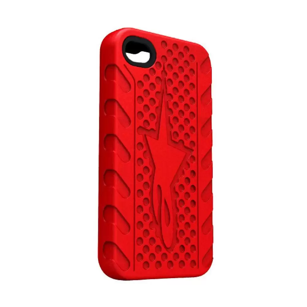 COVER IPHONE 4 TECH 10 ROSSO 1131-9400094 1