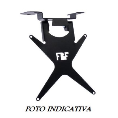 PORTATARGA MOTO FERRACCI  HONDA CBR 1000 RR 2004-6 NERO FA24X 1