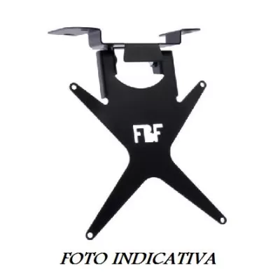 PORTATARGA MOTO FERRACCI  SUZUKI GSXR1000 2005 NERO FA31 1