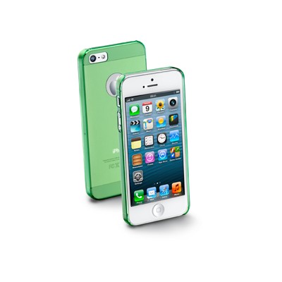 COVER RIGIDA ULTRASOTTILE VERDE  IPHONE 5 ICEIPHONE5G 1