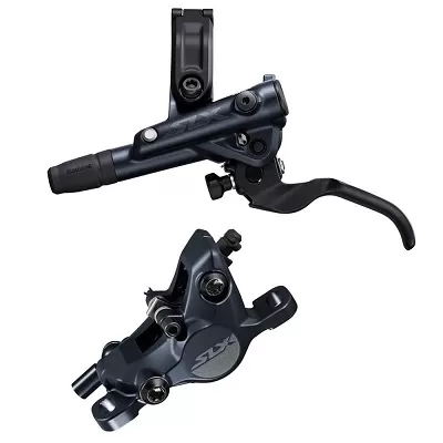 KIT FRENO DISCO SHIMANO ANTERIORE SLX BL-M7100 + BR-M7100 + TUBO IM7100JLFPRA100 1