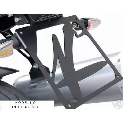 PORTATARGA HONDA CBR1000R 2008 VALTER MOTO PRTNH08 00 1