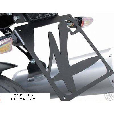 PORTATARGA ZX6R 07 CON FARO VALTER MOTO PRTNK06 00 1