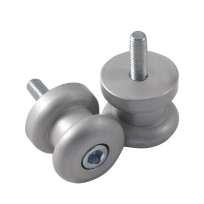 SUPPORTI CAVALLETTO AMERICAN-PRO ARGENTO SATINATO M8 SC-007010 ARGENTO SATINATO 1