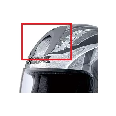 PRESA ARIA SUPERIORE CASCO SHARK RSF2 RACE SH590200GR 1
