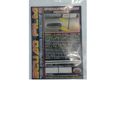 KIT UNIVERSALE PROTEZIONE PORTIERE SOTTOMANIGLIE 2 PZ 150X80MM 1690 1