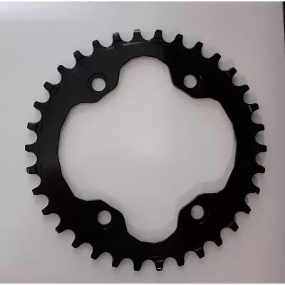 CORONA ROUND 96 XT SHIMANO M8000/M700 BLK 34T XT800034BK 1