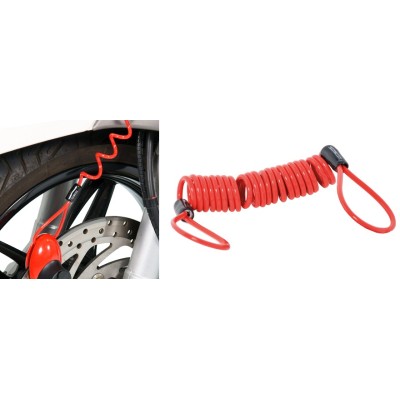 CAVETTO MOTO CGM RICORDAMI DA 1600MM ROSSO Z015-00 1